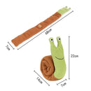 Pet Dog Snuffle Mat Nose Smell Training Sniffing Pad Dog Puzzle Toy Slow Feeding Bowl Food Dispenser Carpet Washable Dog Toys