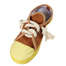 Pet Dog Chew Knot Toy Cotton Rope Slippers Pet Toy Cleaning Teeth  Bite Resistant Chew Puppy Toy Dogs Accessories