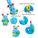 Dog Squeak Toy Dogs Snuffle Mat Pet Cat Plush Puzzle toy Cat Dog Training Toy Nose Work Toy Chewing Toys Pet Tooth Cleaning Toys