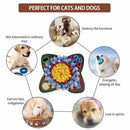 Pet Dog Snuffle Mat Nose Smell Training Sniffing Pad Dog Puzzle Toy Slow Feeding Bowl Food Dispenser Carpet Washable Dog Toys