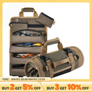 Multi-Purpose Hardware Tool Bag Professional Multi-Pocket Rolled Portable Storage Bag Rolled Waterproof Storage Bag Pliers Wrenc