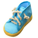 Pet Dog Chew Knot Toy Cotton Rope Slippers Pet Toy Cleaning Teeth  Bite Resistant Chew Puppy Toy Dogs Accessories