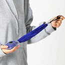 Foldable Shopping Bag Roll Up Portable Lanyard Reusable Heavy Duty Cloth Large Capacity Grocery Shopper Bag Tote Handbag