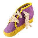 Pet Dog Chew Knot Toy Cotton Rope Slippers Pet Toy Cleaning Teeth  Bite Resistant Chew Puppy Toy Dogs Accessories