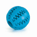 Pet Dog Toy Interactive Rubber Balls for Small Large Dogs Puppy Cat Chewing Toys Pet Tooth Cleaning Indestructible Dog Food Ball