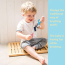 Escova de dentes para bebês, crianças, 360 graus, em forma de U, mordedores, silicone macio, escova para bebês, cuidados bucais, limpeza