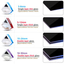 3-30mm Limpador de janela, vidro magnético de lado duplo, limpeza doméstica