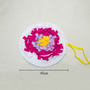Pet Dog Snuffle Mat Nose Smell Training Sniffing Pad Dog Puzzle Toy Slow Feeding Bowl Food Dispenser Carpet Washable Dog Toys