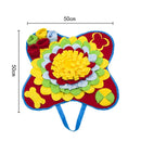 Pet Dog Snuffle Mat Nose Smell Training Sniffing Pad Dog Puzzle Toy Slow Feeding Bowl Food Dispenser Carpet Washable Dog Toys