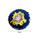 Pet Dog Snuffle Mat Nose Smell Training Sniffing Pad Dog Puzzle Toy Slow Feeding Bowl Food Dispenser Carpet Washable Dog Toys